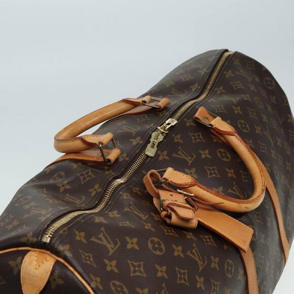 LOUIS VUITTON Monogram Keepall 60 Boston Bag M41422 - Picture 6 of 16